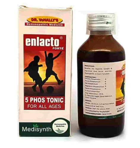 Medisynth Enlacto Forte 5 Phos Tonic