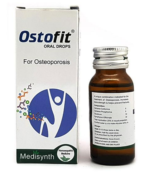 Medisynth Ostofit Oral Drop - 30ml