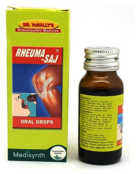 Medisynth Rheuma-Saj Oral Drop
