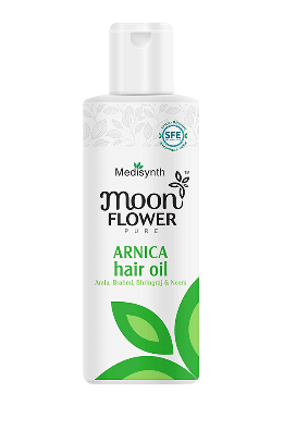 Medisynth Naturals Moonflower Arnica Hair Oil