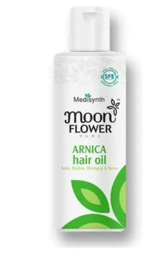 Medisynth Naturals Moonflower Arnica Hair Oil