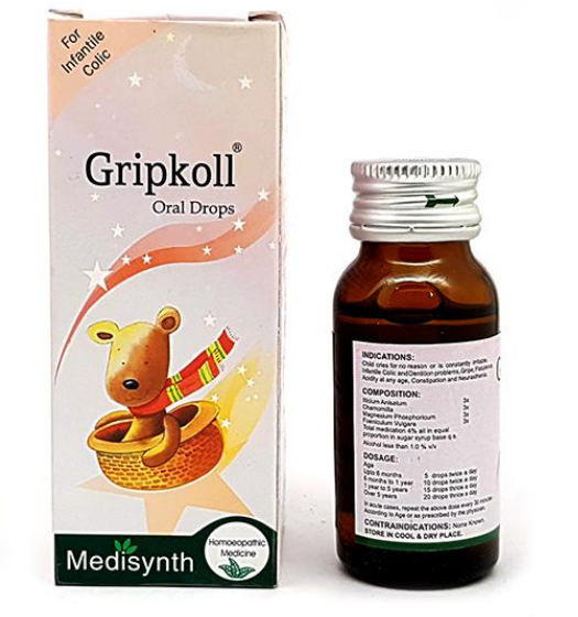 Medisynth Gripkoll Gripe Drop