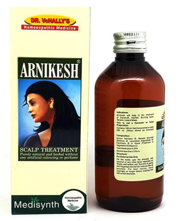 Medisynth Arnikesh Oil