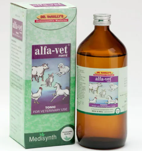 Medisynth Alfavet Forte Tonic - 450ml