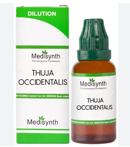 Medisynth Thuja Occidentalis Dilution 30 - 30ml