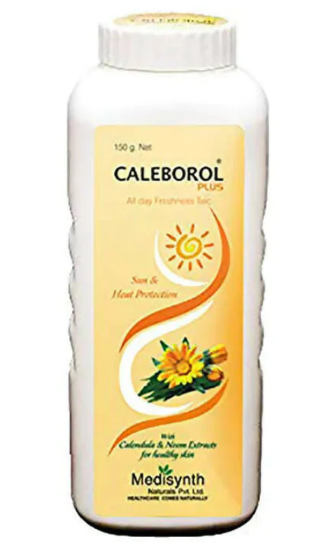 Medisynth Naturals Caleborol Plus Talc Powder - 150g