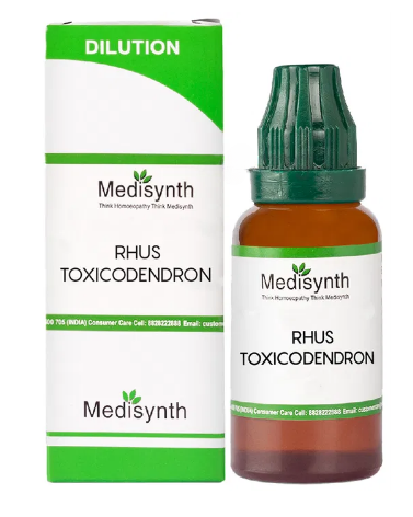 Medisynth Rhus Toxicodendron Dilution