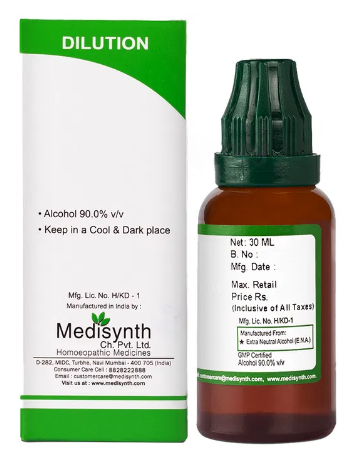 Medisynth Rhus Toxicodendron Dilution
