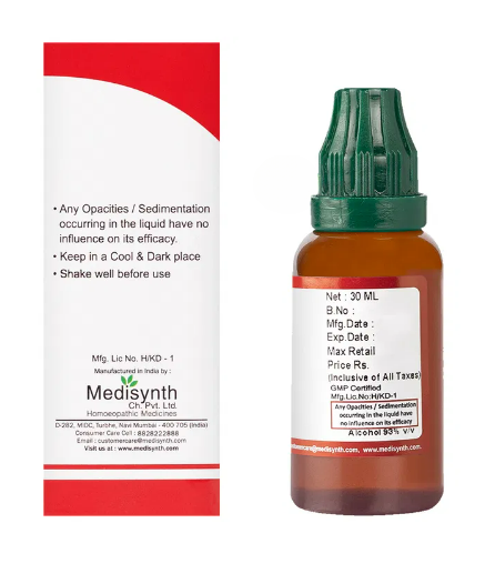 Medisynth Ruta Graveolens Q - 30ml