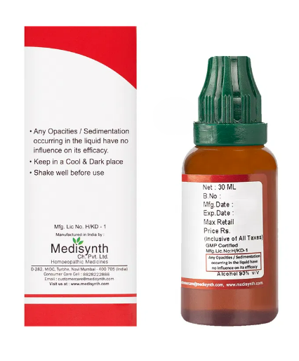 Medisynth Tinospora Cordifolia Q - 30ml