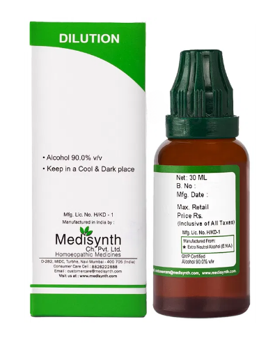 Medisynth Calcarea Fluorica Dilution