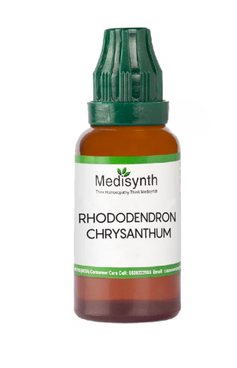 Medisynth Rhododendron Chrysanthum Dilution