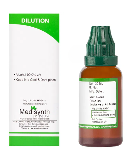 Medisynth Carbo Vegetabilis Dilution