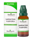 Medisynth Sarracenia Purpurea Dilution
