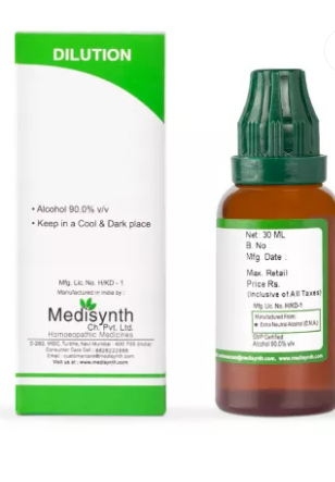 Medisynth Sarracenia Purpurea Dilution