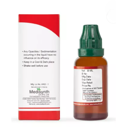 Medisynth Lemna Minor Q - 30ml