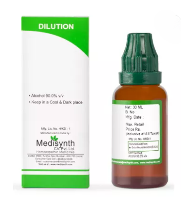 Medisynth Staphysagria Dilution