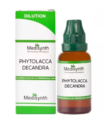 Medisynth Phytolacca Decandra Dilution