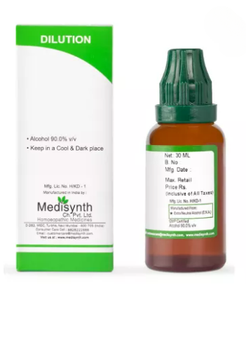 Medisynth Robinia Pseudoacacia Dilution