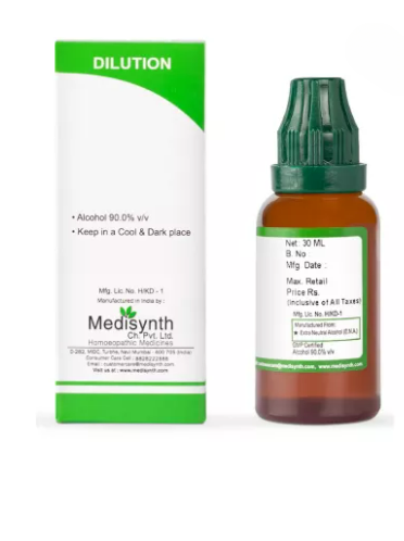 Medisynth Kali Carbonicum Dilution