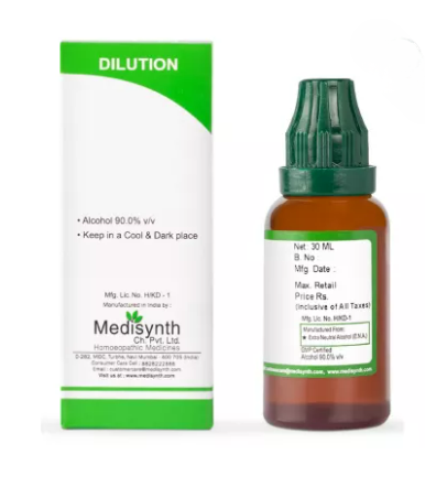 Medisynth Ruta Graveolens Dilution