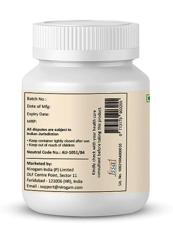Nirogam Ivy's Mukta Vati Herbal Tablets