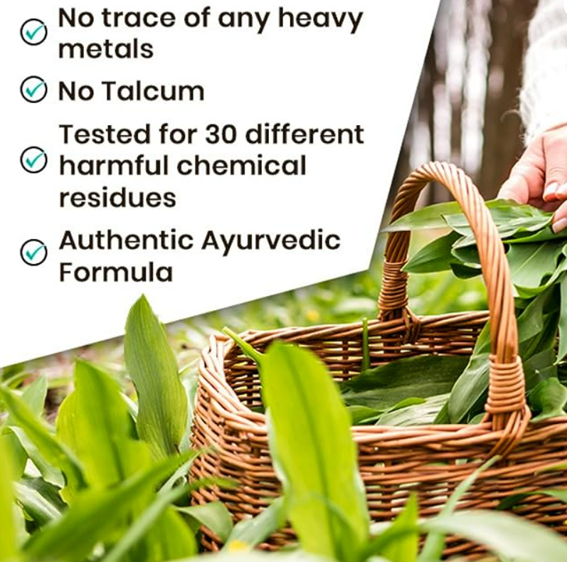 Nirogam Ivy's Mukta Vati Herbal Tablets