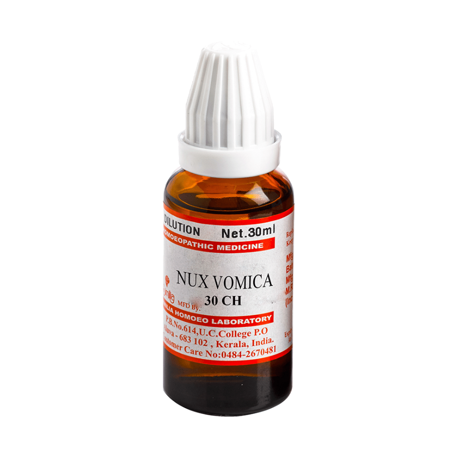 Similia Nux Vomica Dilution - 30 ml