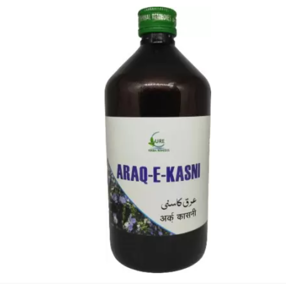 Cure Herbal Remedies Araq-E-Kasni - 500 ml