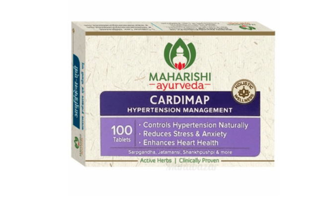 Maharishi Ayurveda Cardimap Tabs -100 tabs