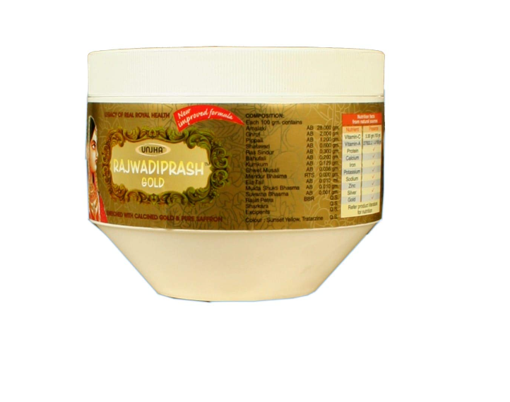 Unjha Rajwadi Gold Chyawanprash - 500 gms