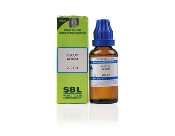 SBL Viscum Album Dilution - 30 ml