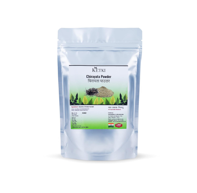 Ketki Chirayata Swertia Chirata Karast Powder - 250 gms