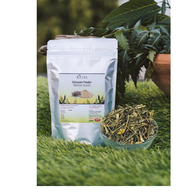 Ketki Chirayata Swertia Chirata Karast Powder - 250 gms