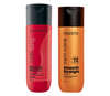 Matrix Opti Long Professional Shampoo & Nourish Protect Shampoo Combo