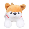 Tickles Beige Prime Soft Dressed Laying Husky Dog 32 cm