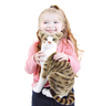 Tickles Cute Cat Soft Stuffed Plush Animal Toy for Kids 40 cm