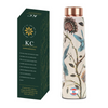 KC Pure Copper Designer Water Bottle