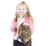 Tickles Cute Cat Soft Stuffed Plush Animal Toy for Kids 28 cm
