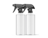 ETSAP Empty Water Spray Bottles,Water Liquid Sprayer Set for Face, Hair, Garden (Pack of 2)
