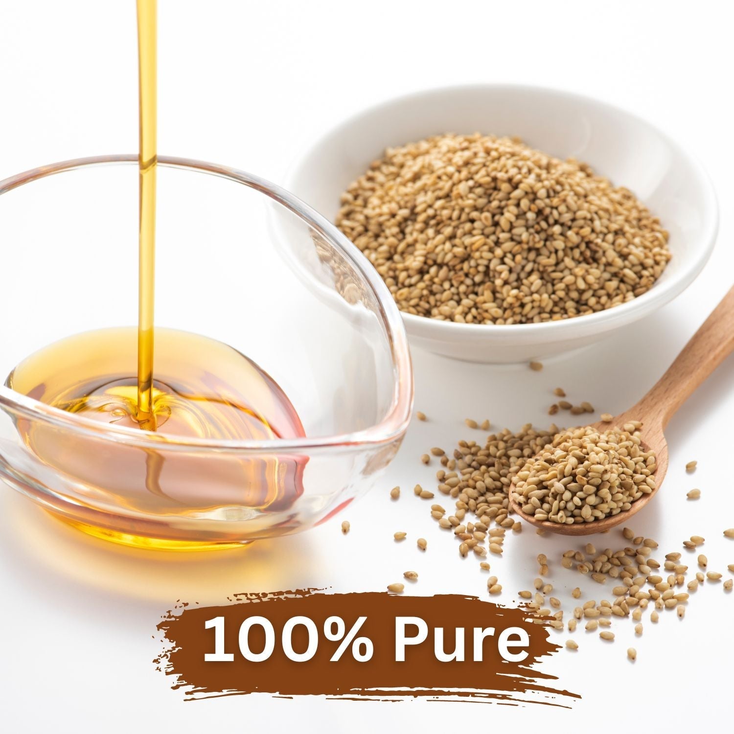 Aroma Treasures Sesame Vegetable Oil - 200 ml