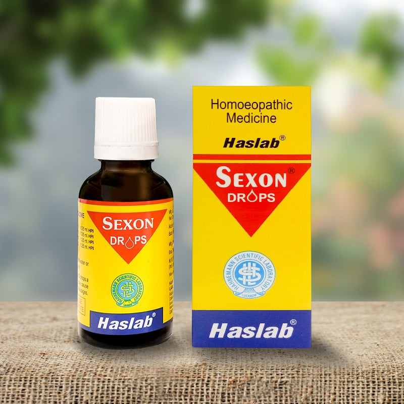 Haslab Homeopathy Sexon Drops
