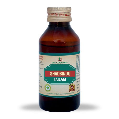 Deep Ayurveda Shadbindu Taila - 50 ml