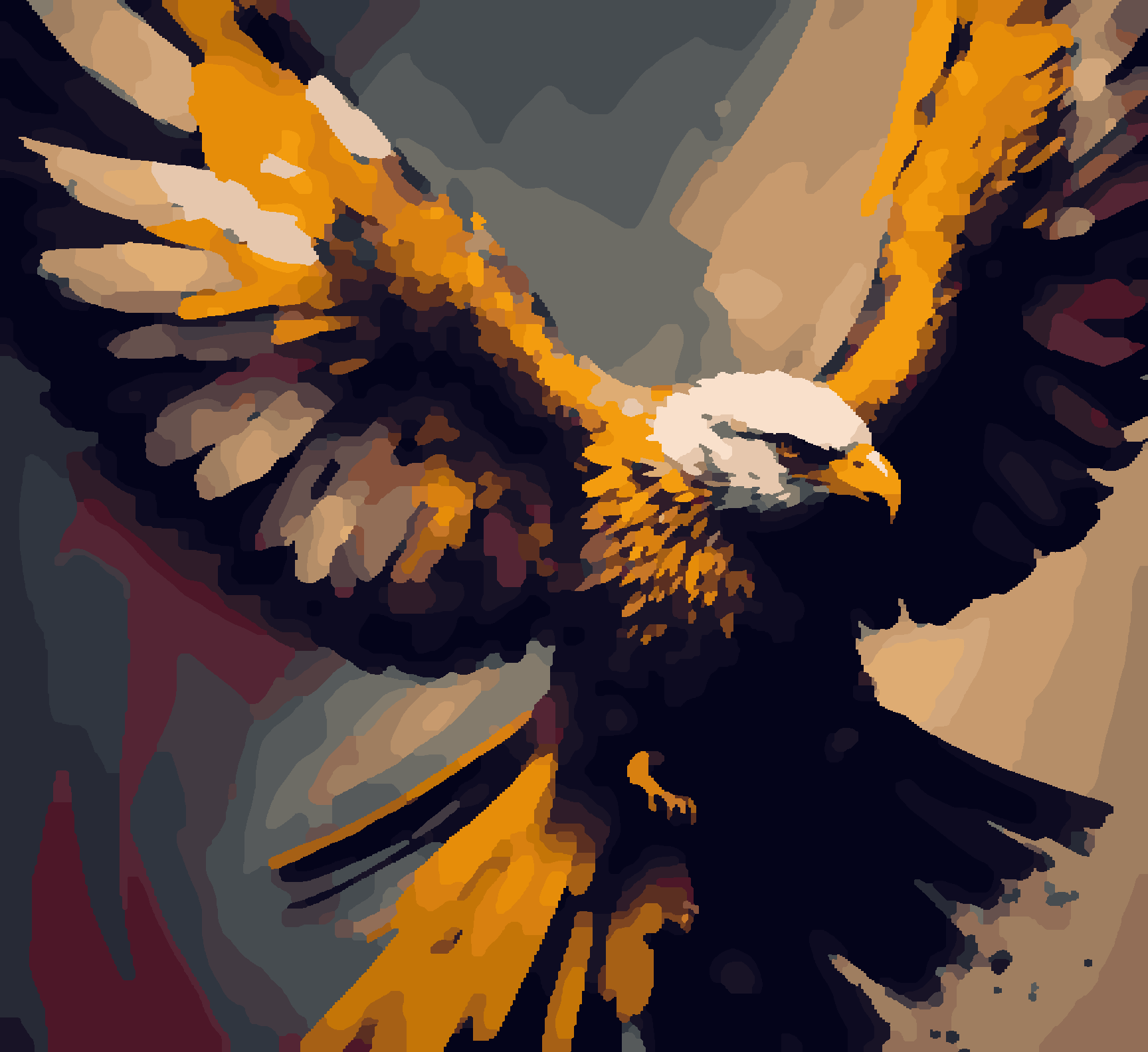 Sharp Eagle