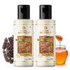 Khadiorganique Shikakai & Honey Hair Conditioner SLS Free - Pack of 2