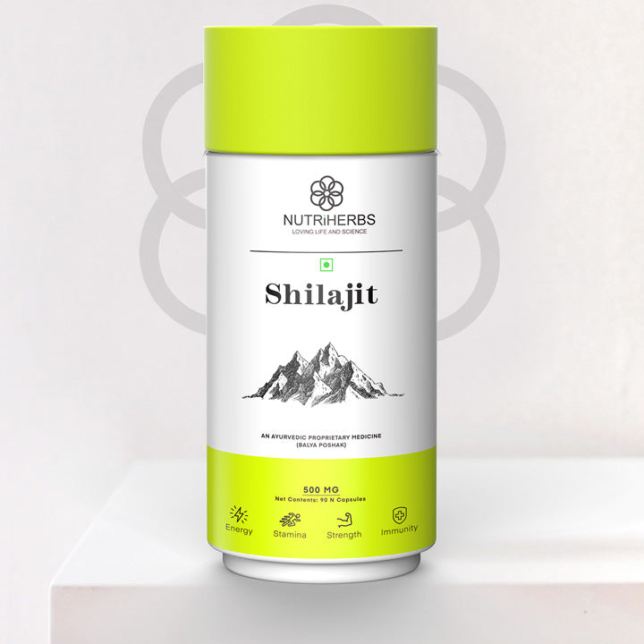 Nutriherbs Shilajit with Ashwagandha