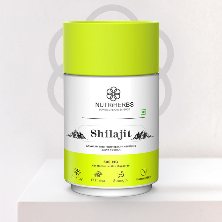 Nutriherbs Shilajit with Ashwagandha