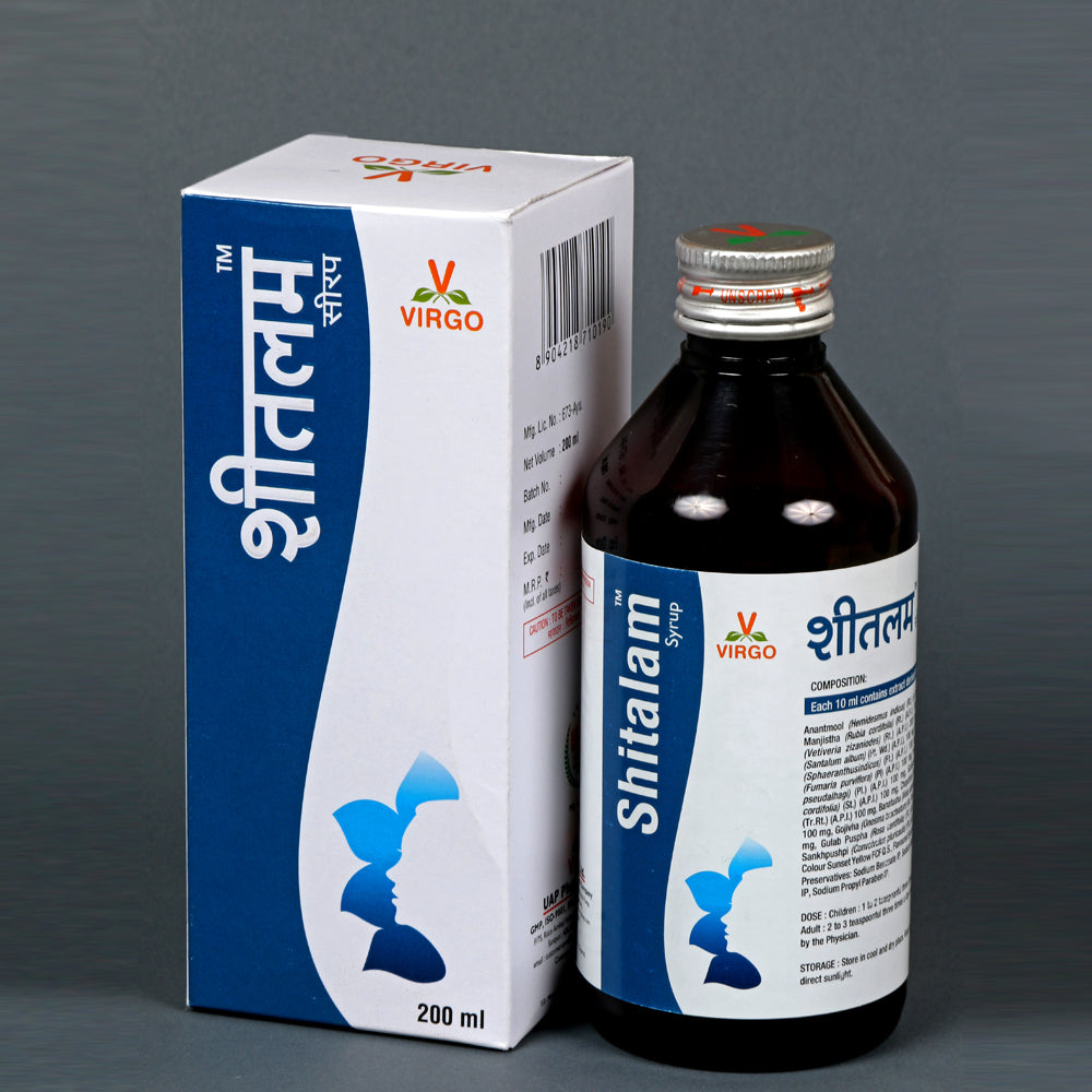 Virgo Shitalam Syrup