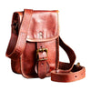 Craftshades – 5.7 Inch Handcrafted Mobile Sling Bag | Goat Leather