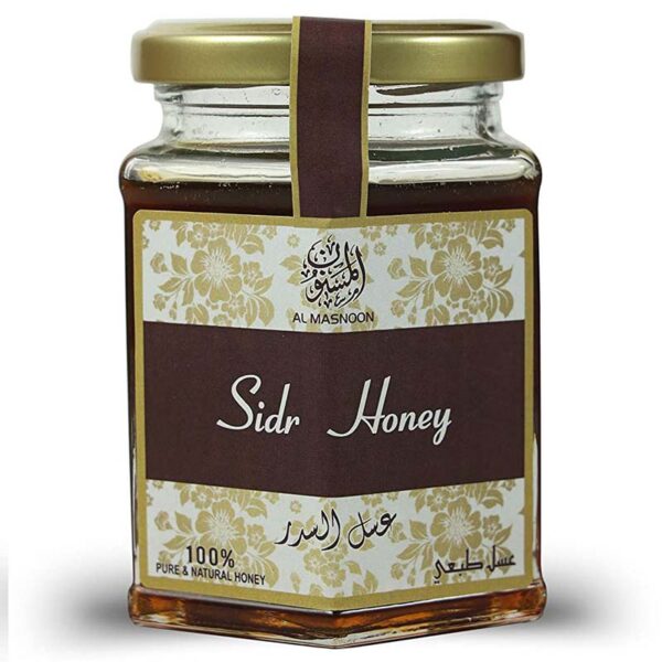 Al Masnoon Sidr Honey Pure & Natural Honey - 300 gms